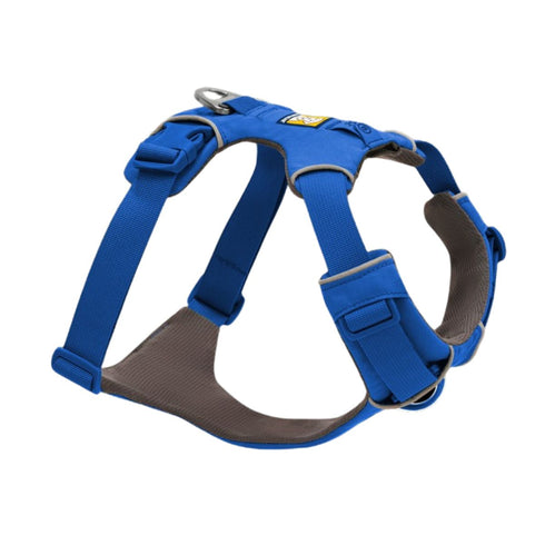 RuffWear Front Range Dog Harness Small Blue Pool Poudre Pet & Feed Supply